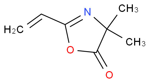 2-乙烯基-4,4-二甲基-2-恶唑啉-5-酮