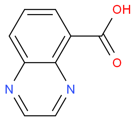QUINOXALINE-5-CARBOXYLIC ACID structure