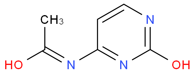 N4-乙酰胞嘧啶化学结构式