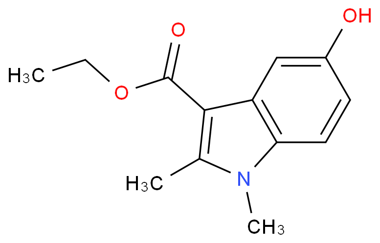 Ethyl 1,2-Dimethyl-5-Hydroxyindole-3-Carboxylate