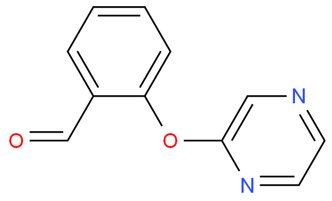 2-(吡嗪-2-基氧基)苯甲醛 CAS号:887344-43-6科研及生产专用 高校及研究所支持货到付款