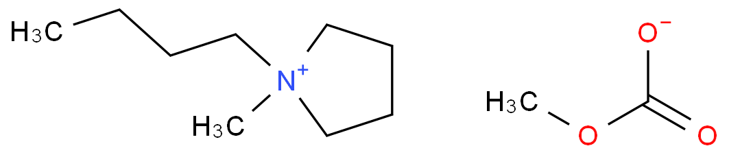 1-butyl-1-methylpyrrolidinium methylcarbonate