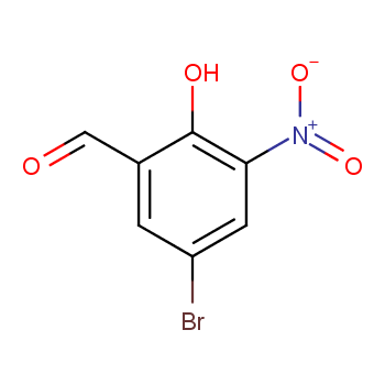 5-BROMO-3-NITROSALICYLALDEHYDE  97