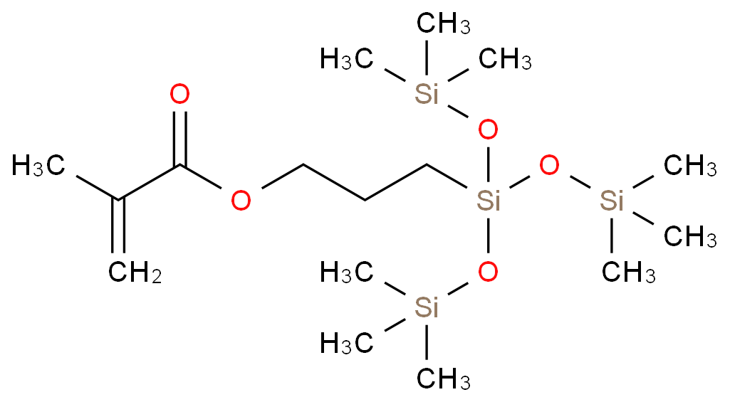 甲基丙烯酰氧丙基三(三甲基硅氧烷基)硅烷CAS17096-07-0；（优势产品常备现货，可大货供应）