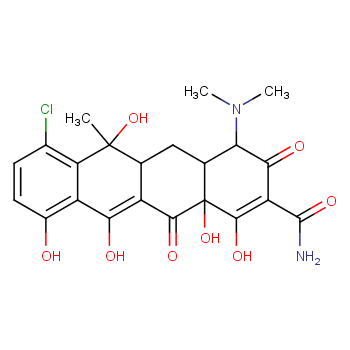 chlortetracycline