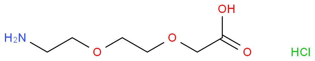 2-(2-(2-氨基乙氧基)乙氧基)乙酸盐酸盐 产品图片