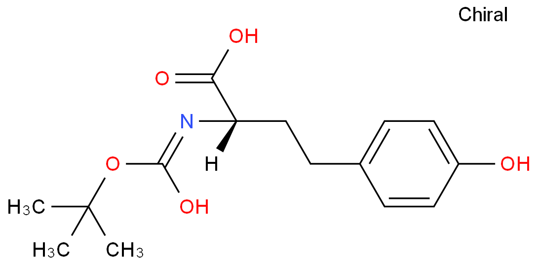 BOC-L-高酪氨酸 CAS号:198473-94-8科研及生产专用 高校及研究所支持货到付款