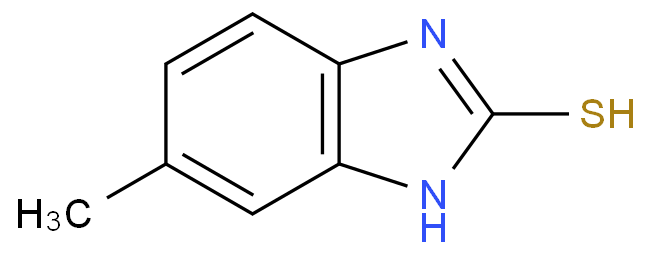 5-methyl-1,3-dihydrobenzimidazole-2-thione