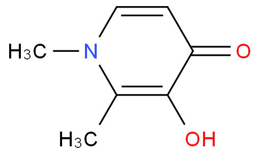 3-HYDROXY-1,2-DIMETHYL-4(1H)-PYRIDONE