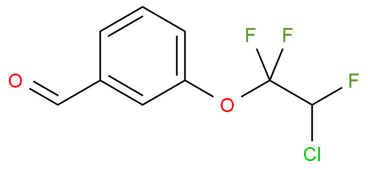 3-(2-Chloro-1,1,2-trifluoroethoxy)benzaldehyde  
