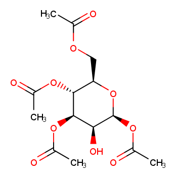 [(2R,3R,4R,5S,6S)-3,4,6-triacetyloxy-5-hydroxyoxan-2-yl]methyl acetate
