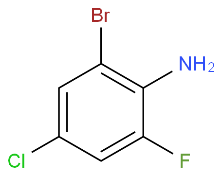 [Perfemiker]2-溴-4-氯-6-氟苯胺,95%