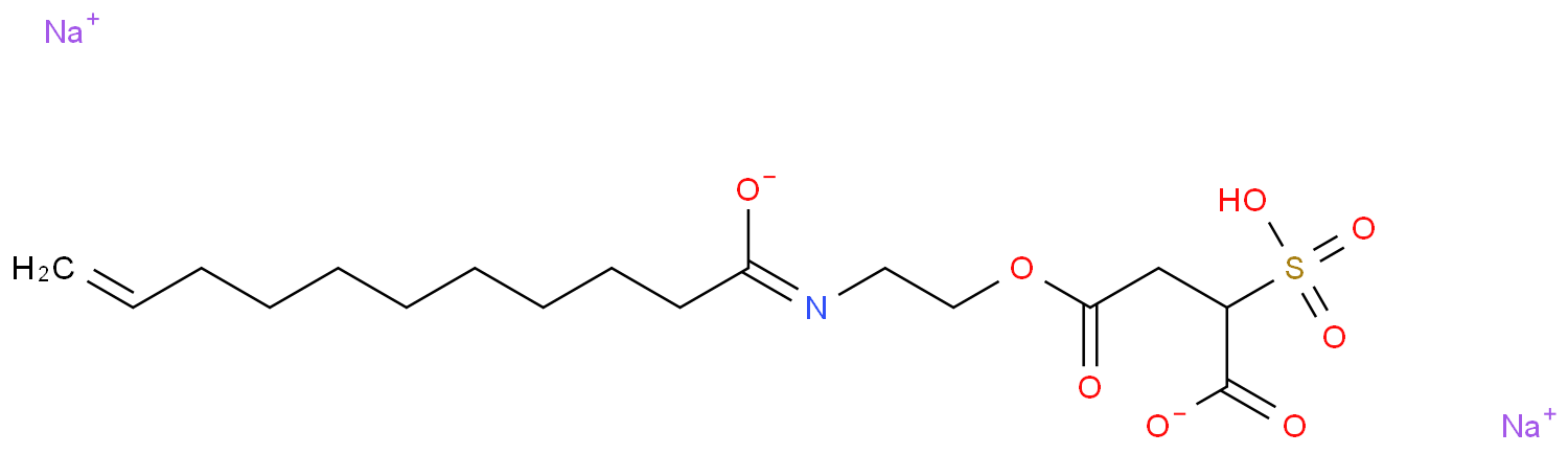 十一碳烯酰胺 MEA磺基琥珀酸酯二钠