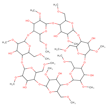 Heptakis(2,6-di-O-methyl)-beta-cyclodextrin  