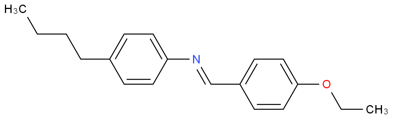 Benzenamine,4-butyl-N-[(4-ethoxyphenyl)methylene]-  