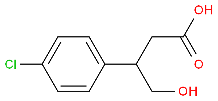 3-(4-Chlorophenyl)-4-hydroxybutyric Acid