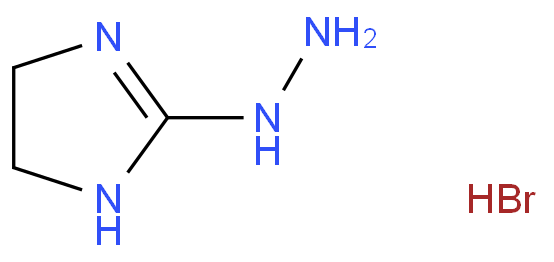 2-肼-2-咪唑啉溴酸盐
