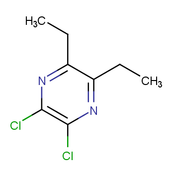 2,3-二氯-5,6-二乙基吡嗪