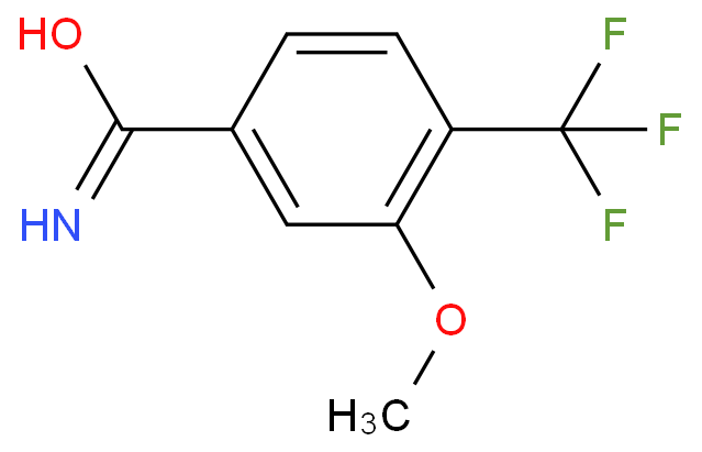 1214328-36-5 3-甲氧基-4-(三氟甲基)苯甲酰胺 結構式圖片