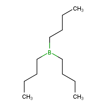 三正丁基硼化学结构式