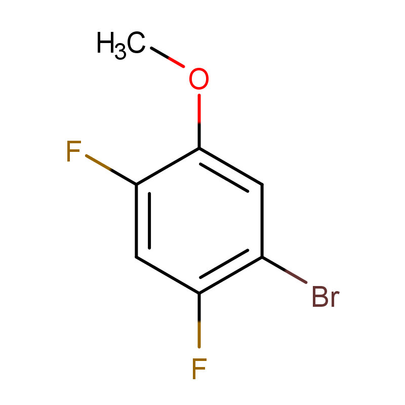 1-溴-2,4-二氟-5-甲氧基苯 CAS号:943831-06-9科研及生产专用 高校及研究所支持货到付款