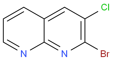 2-溴-3-氯-1,8-萘啶/52626-32-1