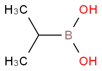 异丙基硼酸化学结构式