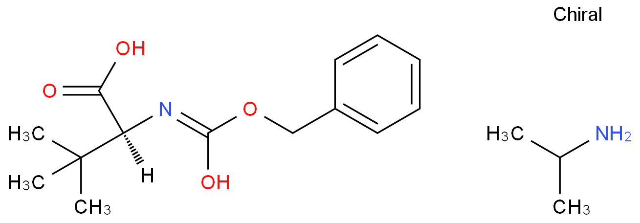 [Perfemiker]丙-2-胺(S)-2-(((苄氧基)羰基)氨基)-3,3-二甲基丁酸甲酯,97%