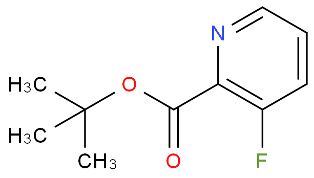 3-氟吡啶-2-羧酸叔丁酯 CAS号:1934827-83-4 科研产品 量大从优 高校及研究所 先发后付