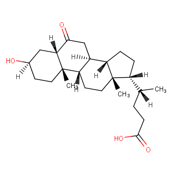 3-Alpha-羟基-6-氧代-5-alpha-24-胆烷酸