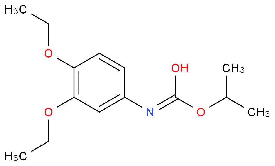 propan-2-yl N-(3,4-diethoxyphenyl)carbamate