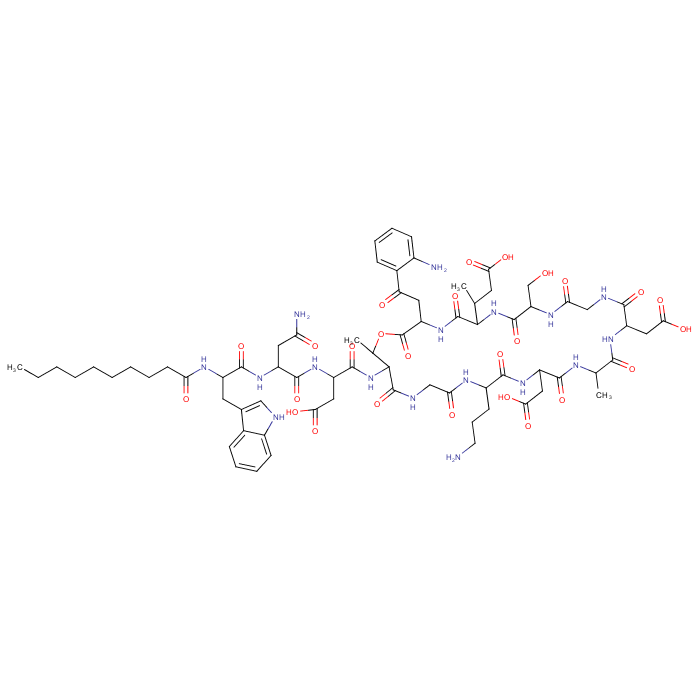 Daptomycin 103060-53-3  