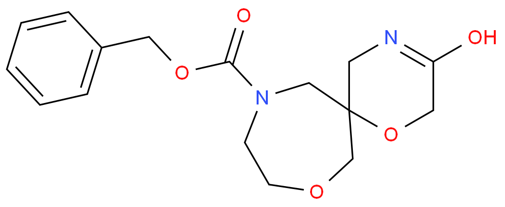 3-Oxo-1,8-Dioxa-4,11-Diaza-Spiro[5.6]Dodecane-11-Carboxylic Acid Benzyl Ester