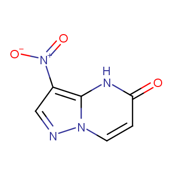3-硝基吡唑并[1,5-A]嘧啶-5(4H) - 酮 产品图片