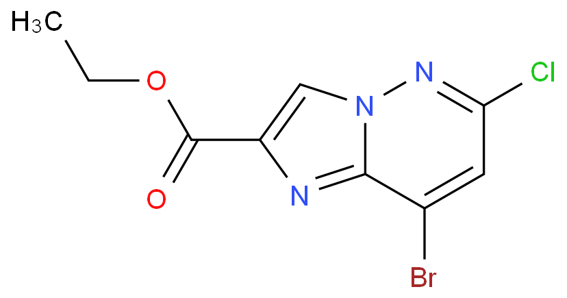 8-溴-6-氯咪唑并[1,2-b]哒嗪-2-甲酸乙酯/1208087-79-9