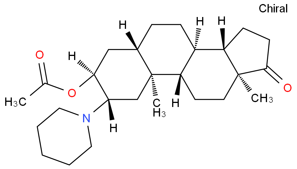 维库溴铵杂质化学结构式
