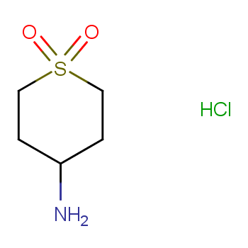 4-Aminotetrahydro-2H-Thiopyran 1,1-Dioxide Hydrochloride