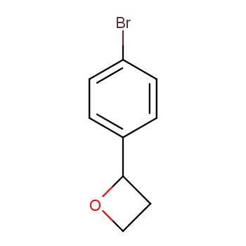 2-(4-溴苯基)氧杂环丁烷CAS号25574-16-7(科研试剂/现货供应,质量保证)
