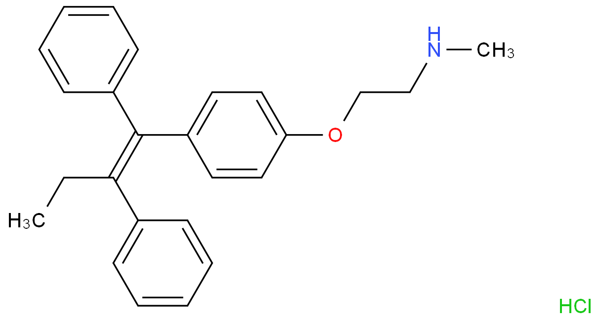 N-Desmethyl Tamoxifen Hydrochloride