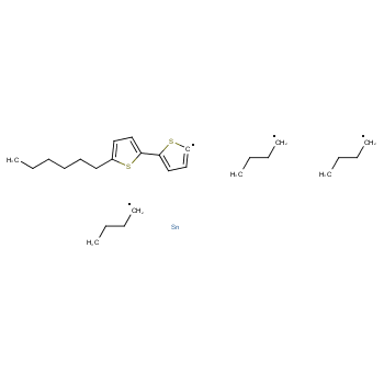 tributyl-[5-(5-hexylthiophen-2-yl)thiophen-2-yl]stannane