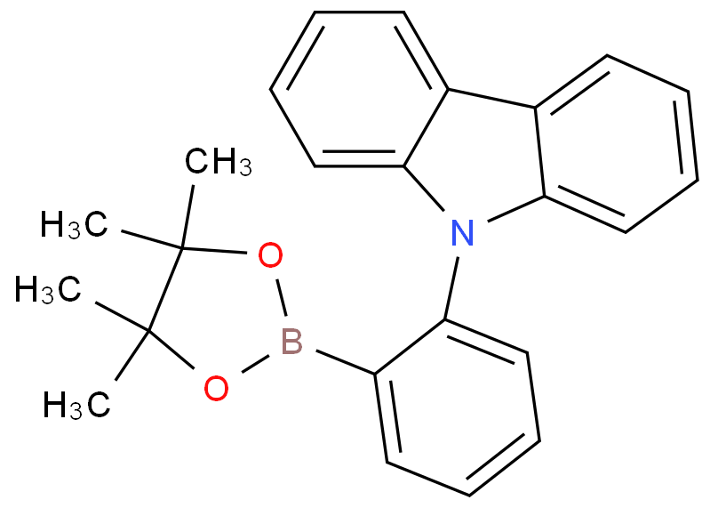 9-[2-(4,4,5,5-Tetramethyl-1,3,2-dioxaborolan-2-yl)phenyl]-9H-carbazole