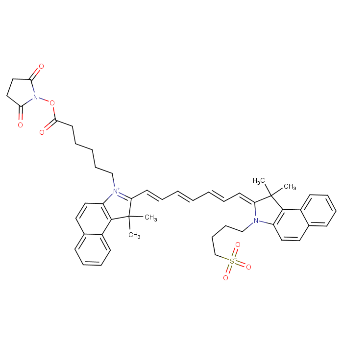 ICG-NHS(mono-sulfo-cy7.5 NHS)