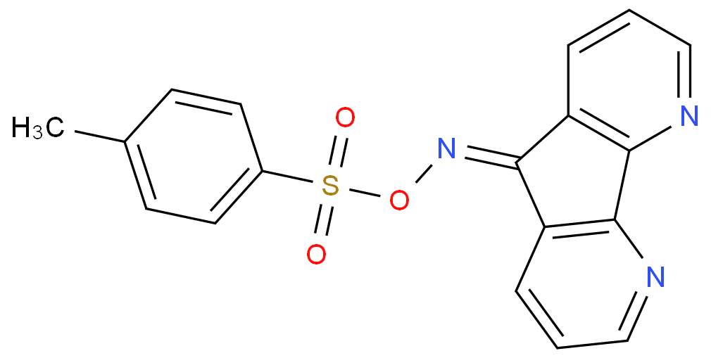 4,5-二氮杂芴-9-酮O-对甲苯磺酰肟CAS号1655490-79-1；（MOF/COF配体优势供应，质量保证）