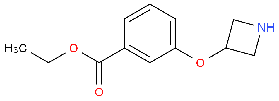 Ethyl 3-(3-azetidinyloxy)benzoate