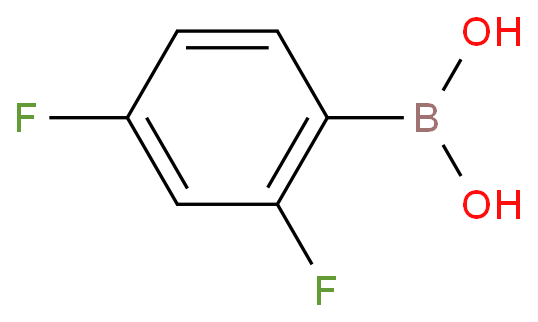 (2,4-difluorophenyl)boronic acid