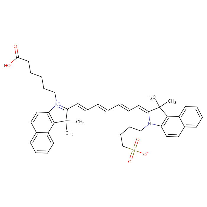 ICG-carboxylic acid(mono-sulfo-cy7.5 COOH)