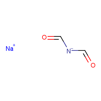二甲酰氨基钠化学结构式