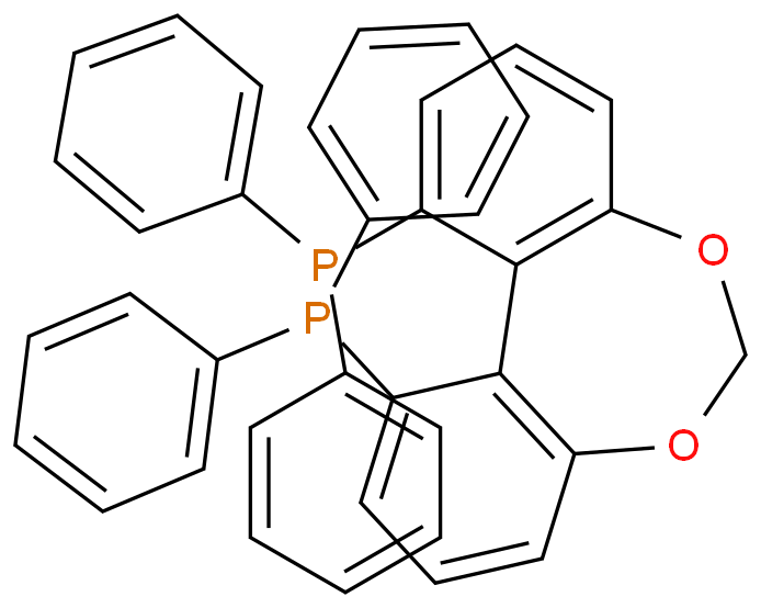(11aR)-1,11-二(二苯基膦)二苯并[d,f][1,3]二氧杂环庚烷CAS号301847-87-0