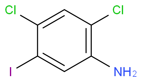 2,4-二氯-5-碘-苯胺 CAS号:647025-63-6科研及生产专用 高校及研究所支持货到付款