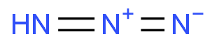 迭氮酸化学结构式